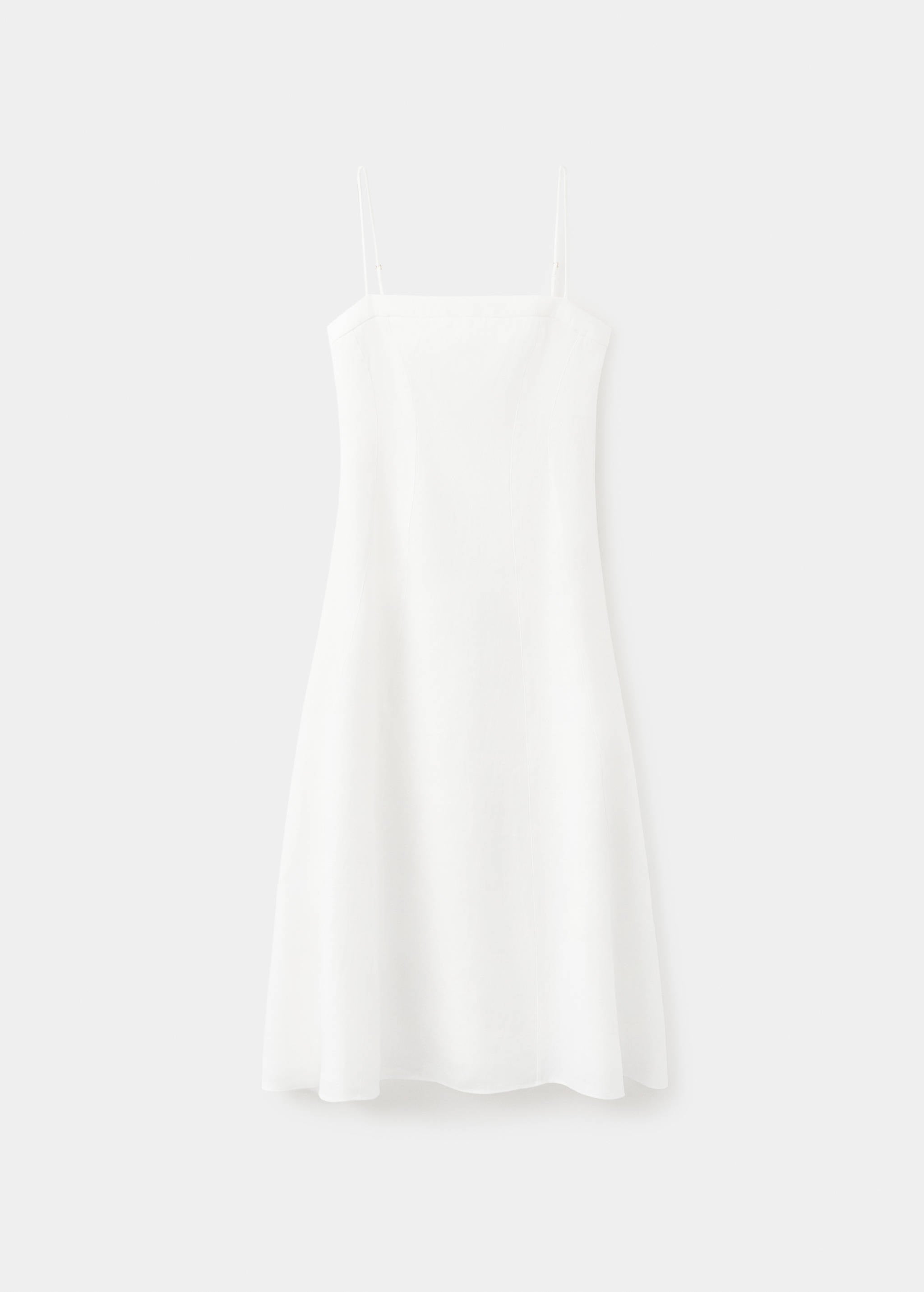 Mango vestido calia in white - Image 1