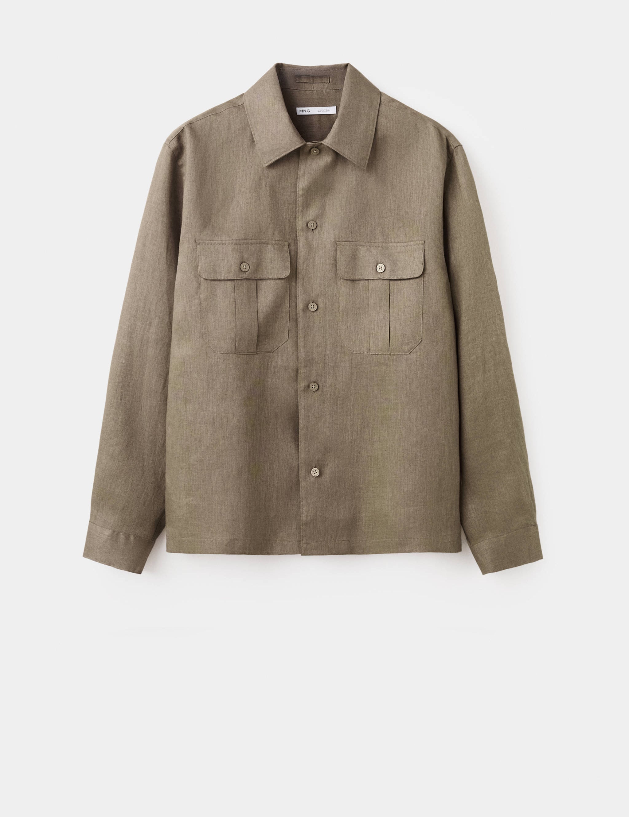 Mango sobrecamisa pantin in color 98 - Image 1