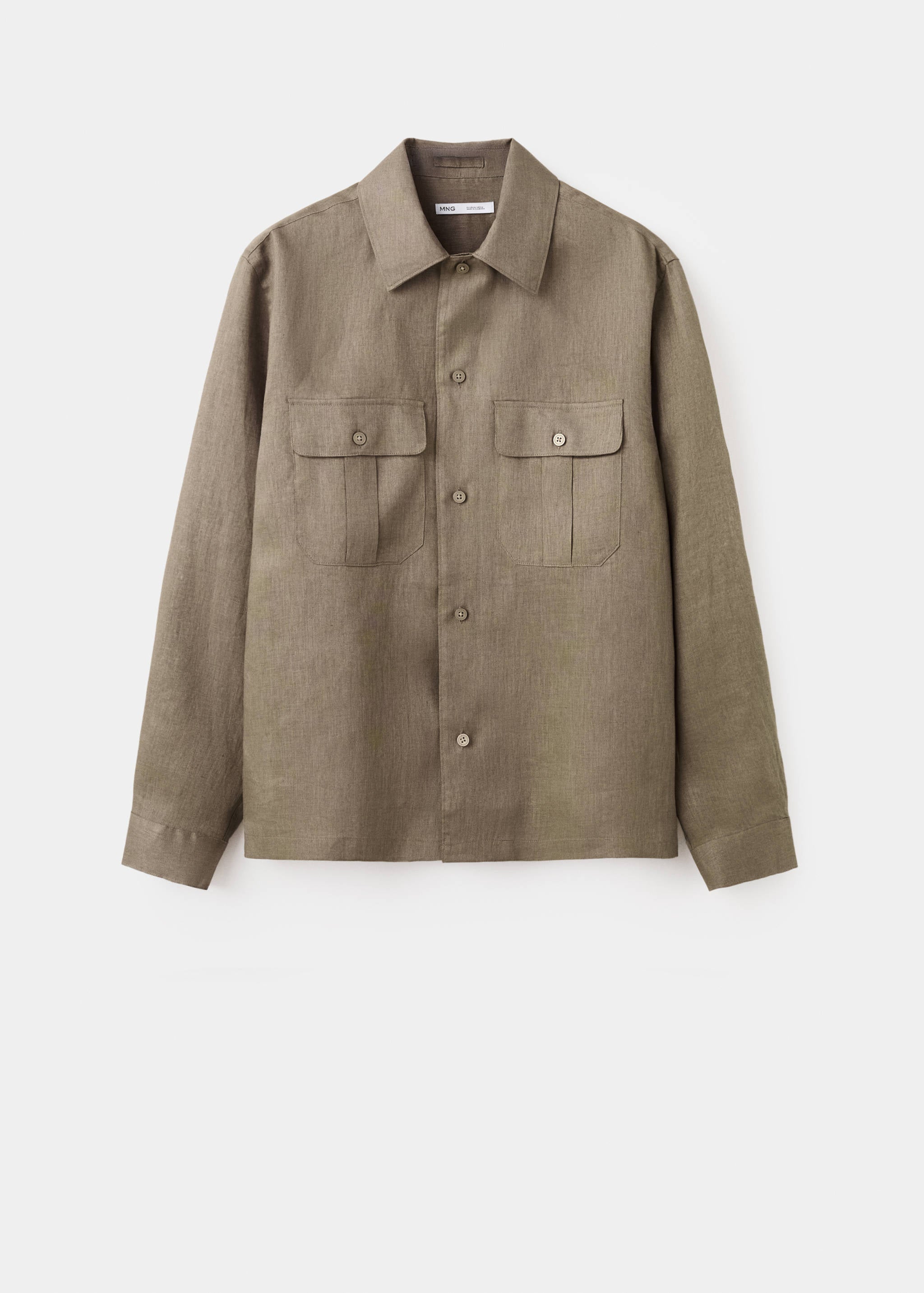 Mango sobrecamisa pantin in color 98 - Image 1