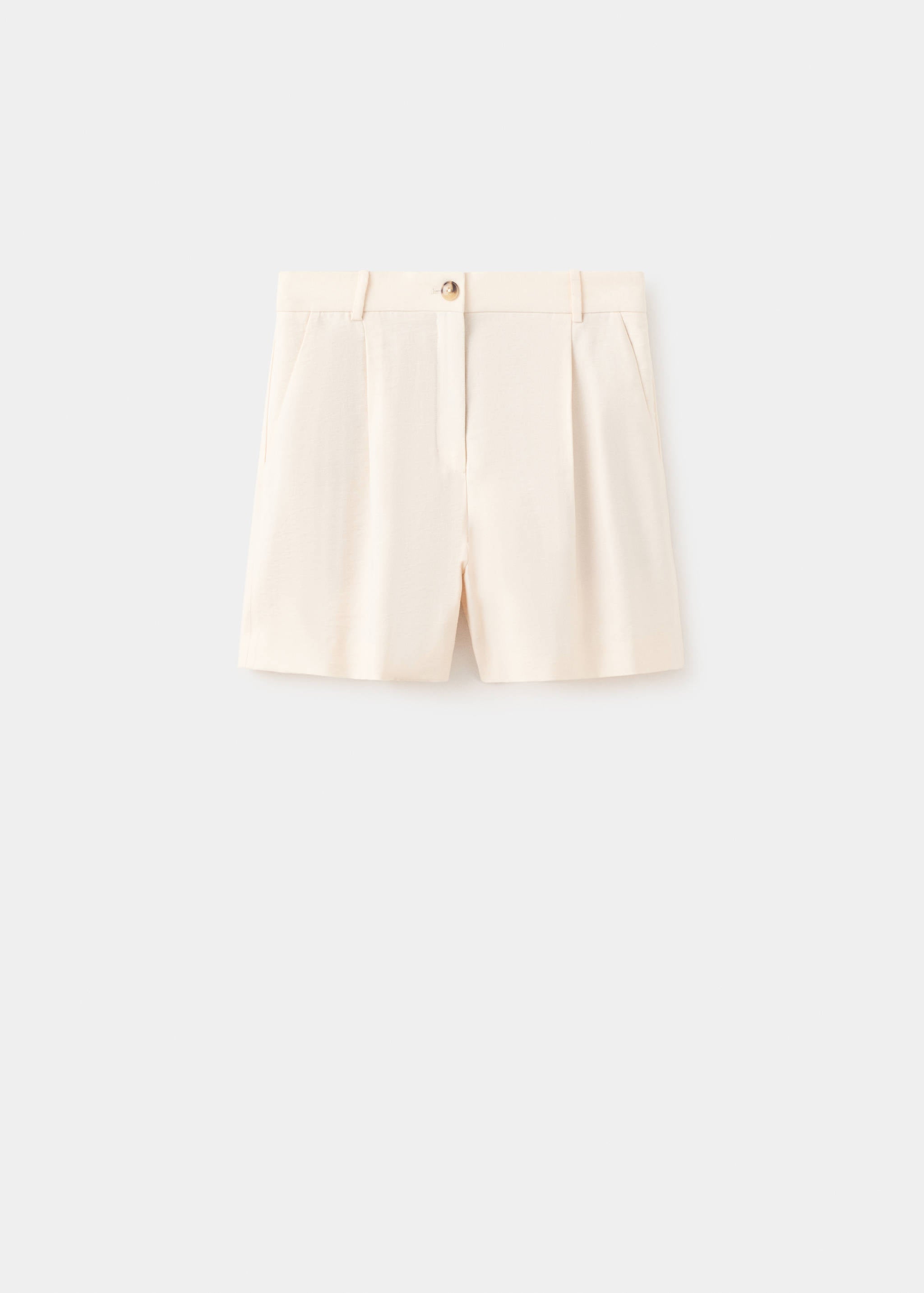 Mango bermudas napoli in raw - Image 1