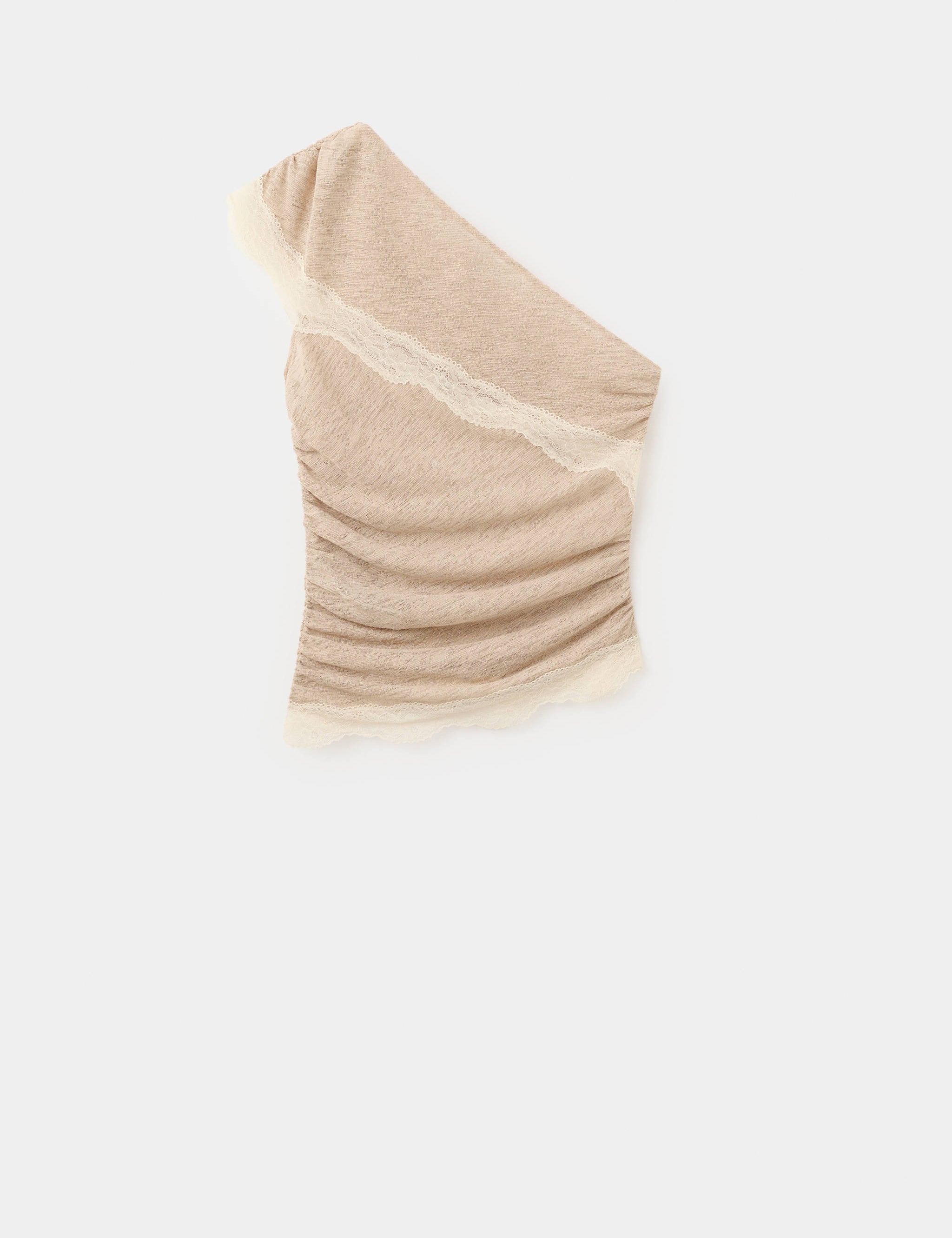 Mango top dolo in camel - Image 1