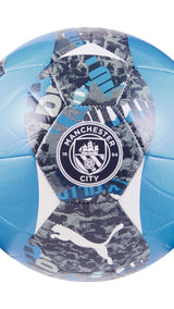 PUMA Manchester city 24/25 pre-match football in strong gray - Image 1