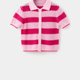Mango cardigan babilon in pink - Image 1
