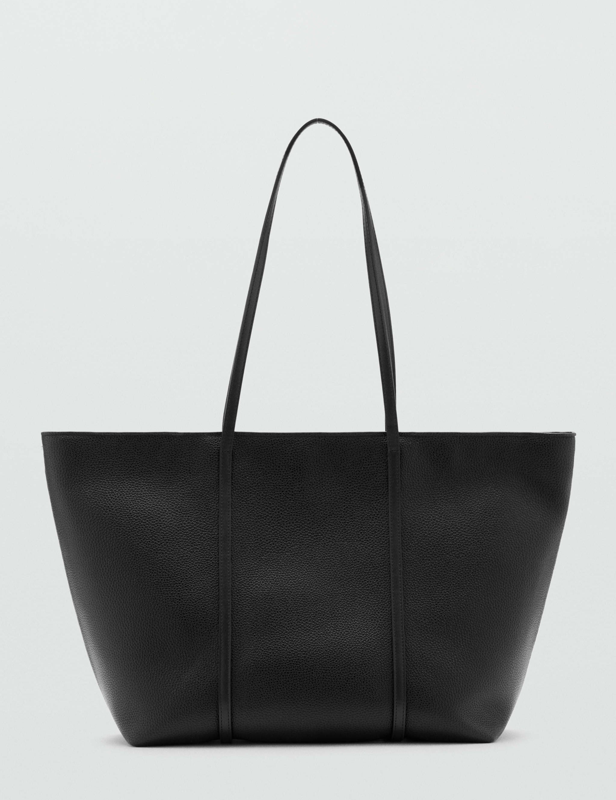 Mango bolso g josefa in black - Image 1