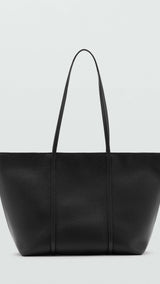 Mango bolso g josefa in black - Image 1
