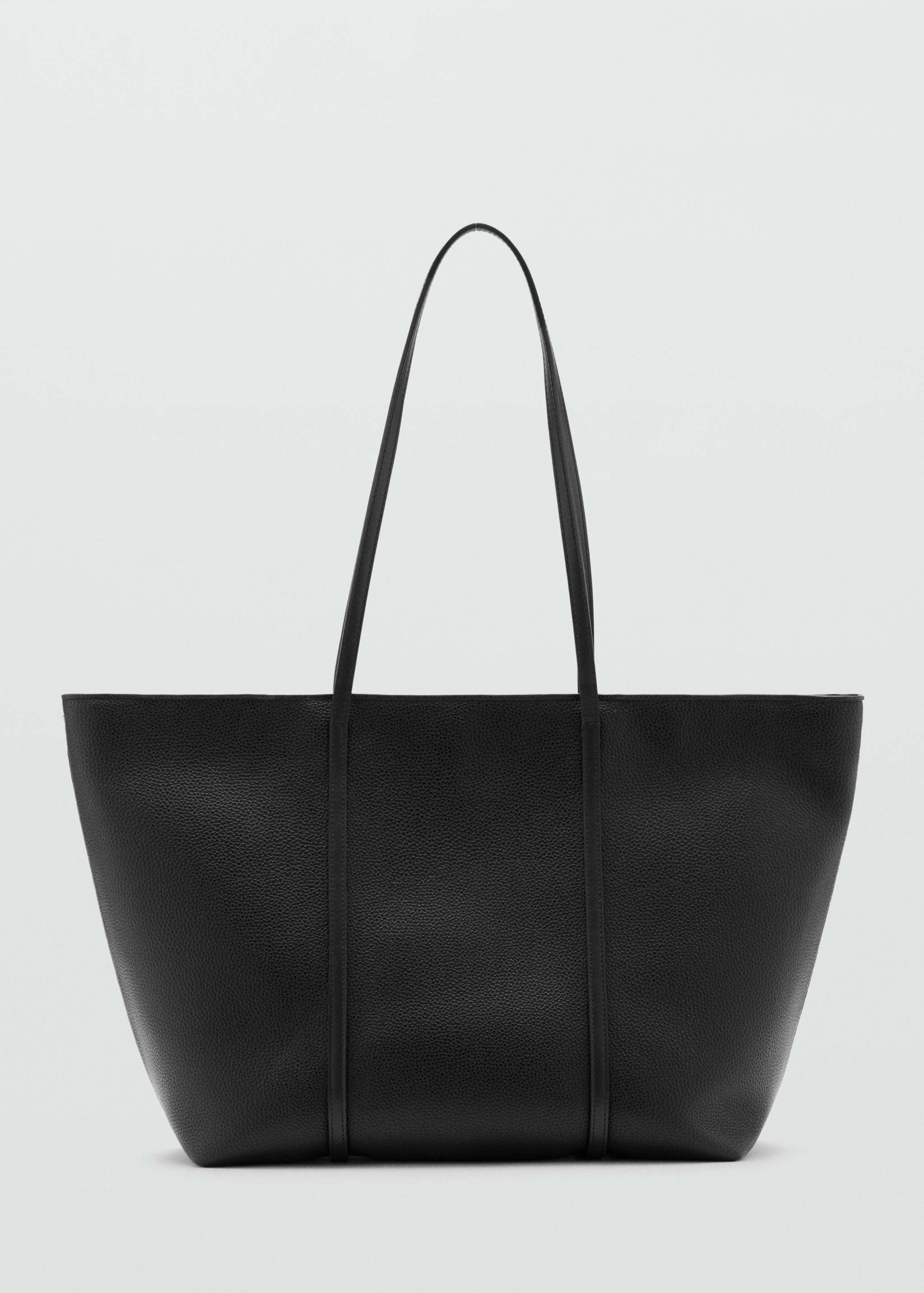 Mango bolso g josefa in black - Image 1