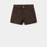 Mango shorts zoey in chocolate - Image 1