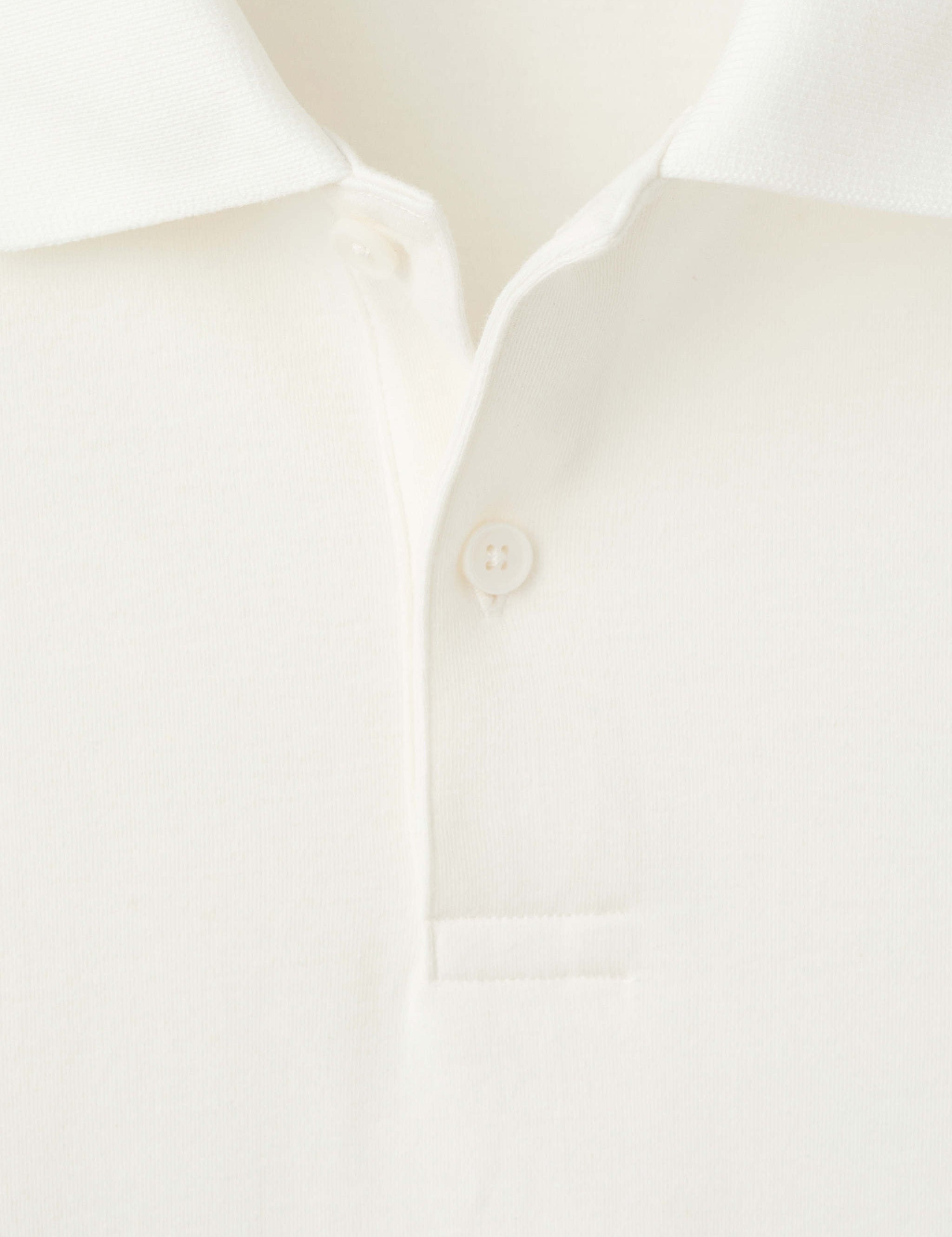 Mango poloshirt garethp in white - Image 2