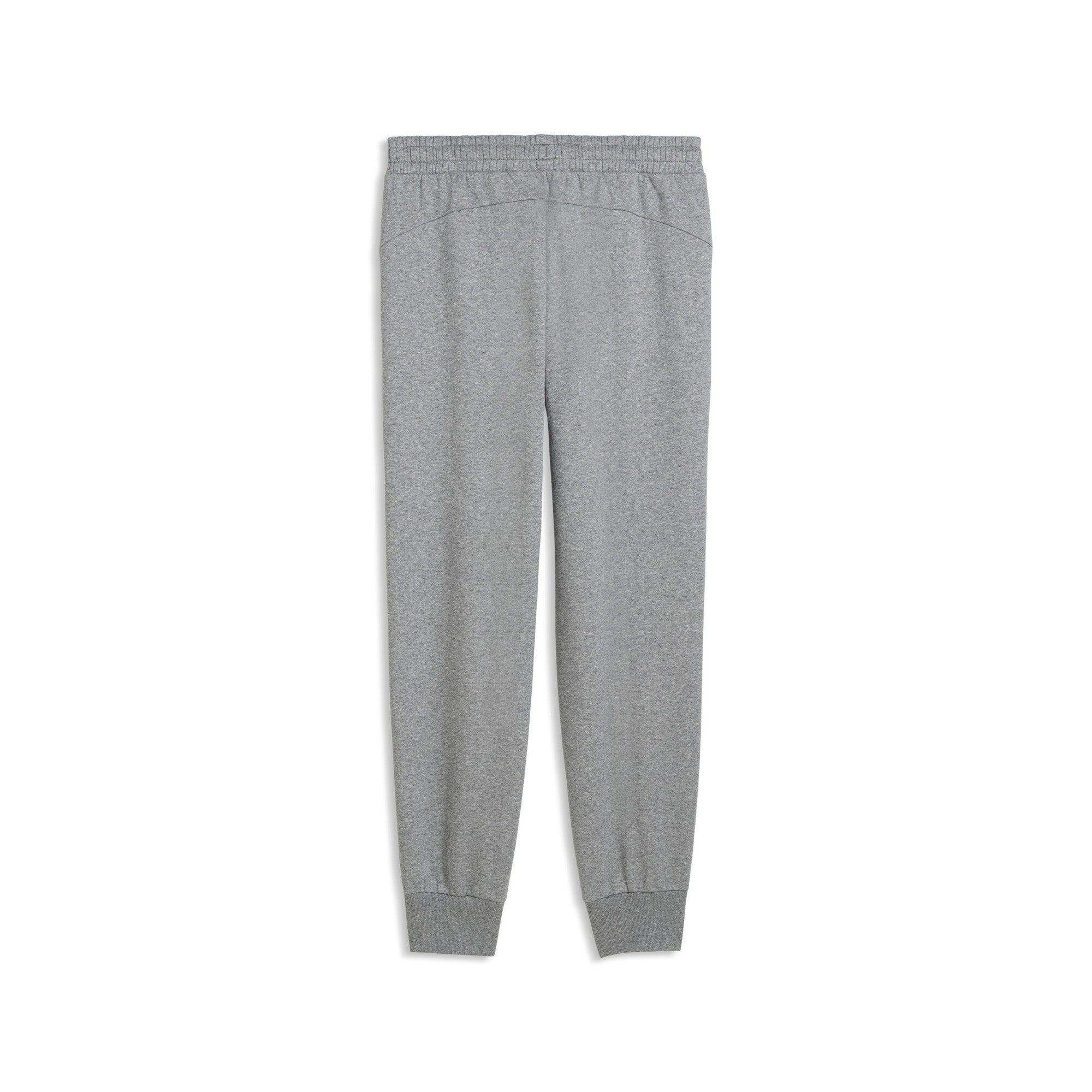 PUMA BMW M MOTORSPORT essentials fleece pants men in medium gray heather - Image 2