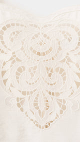 Mango blusa giovana in off white - Image 2