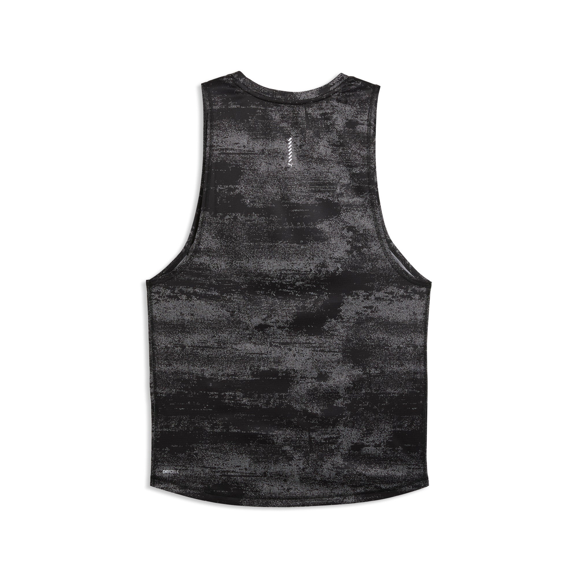 PUMA run velocity printed tank men in black - Image 2