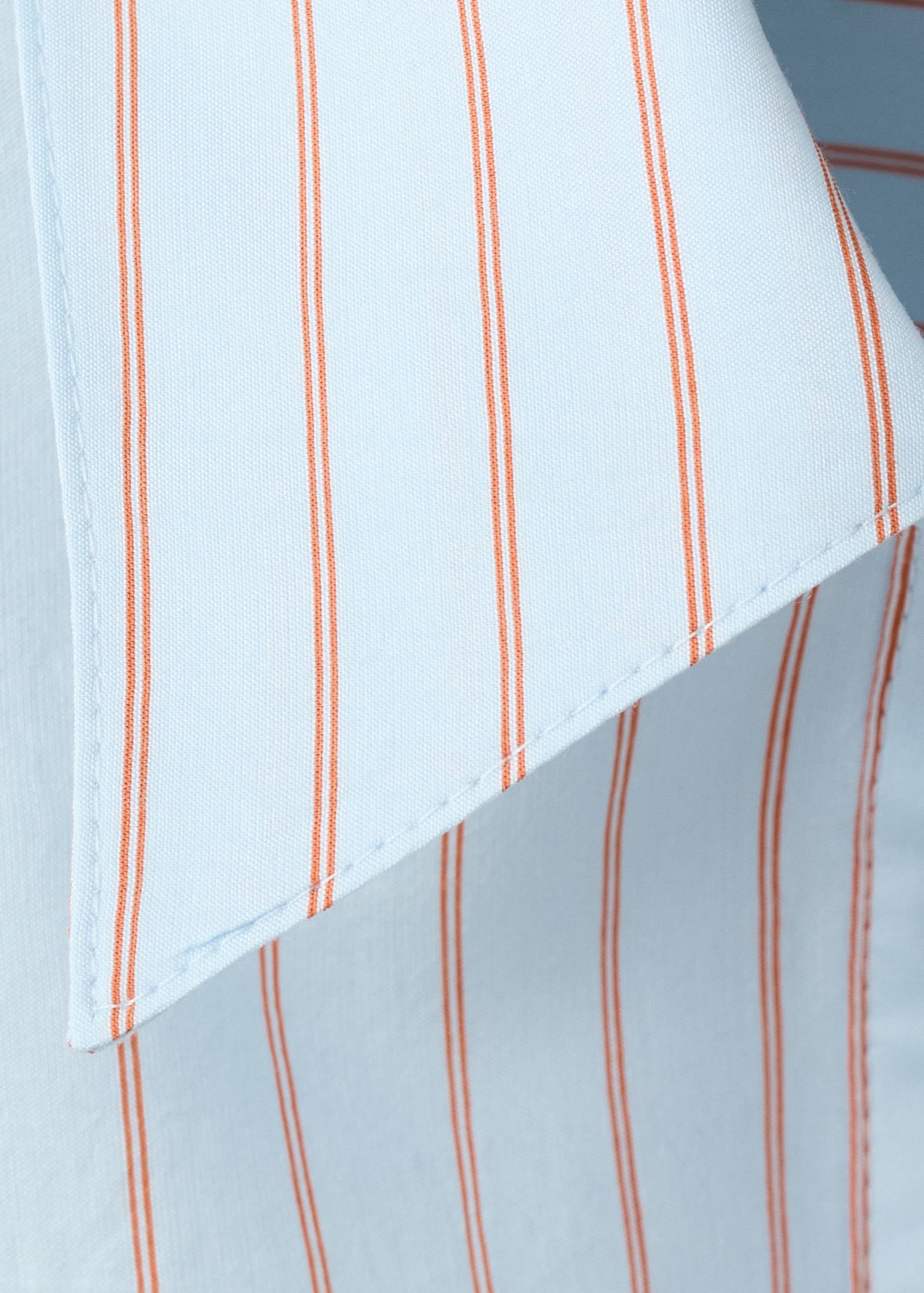 Mango camisa chat in celestial - Image 2