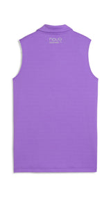 PUMA INDIVIDUAL padel polo in purple glimmer - Image 2