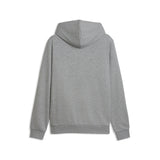 PUMA BMW M MOTORSPORT essentials hoodie men in medium gray heather - Image 2
