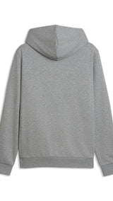 PUMA BMW M MOTORSPORT essentials hoodie men in medium gray heather - Image 2