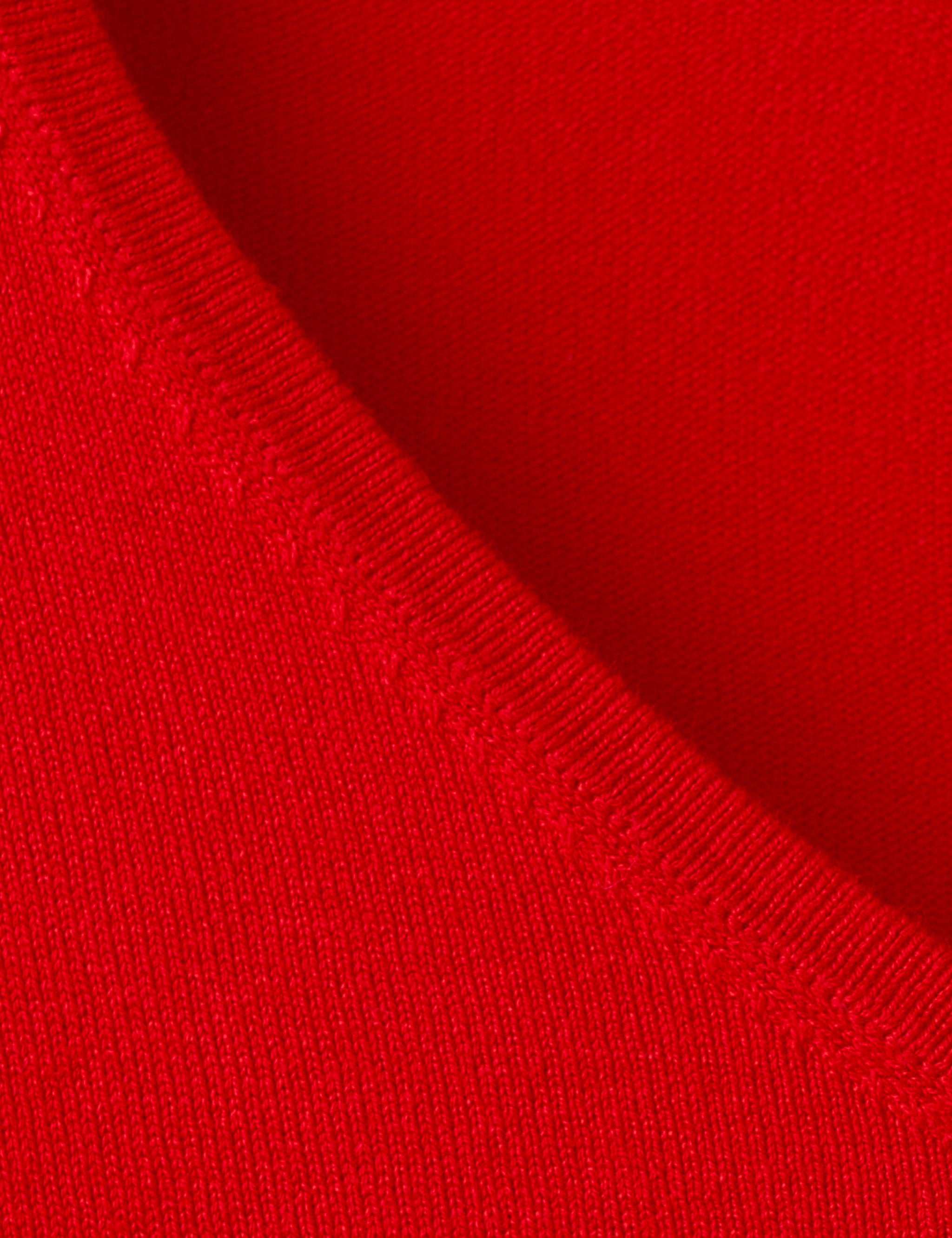 Mango jersey escudell in red - Image 2