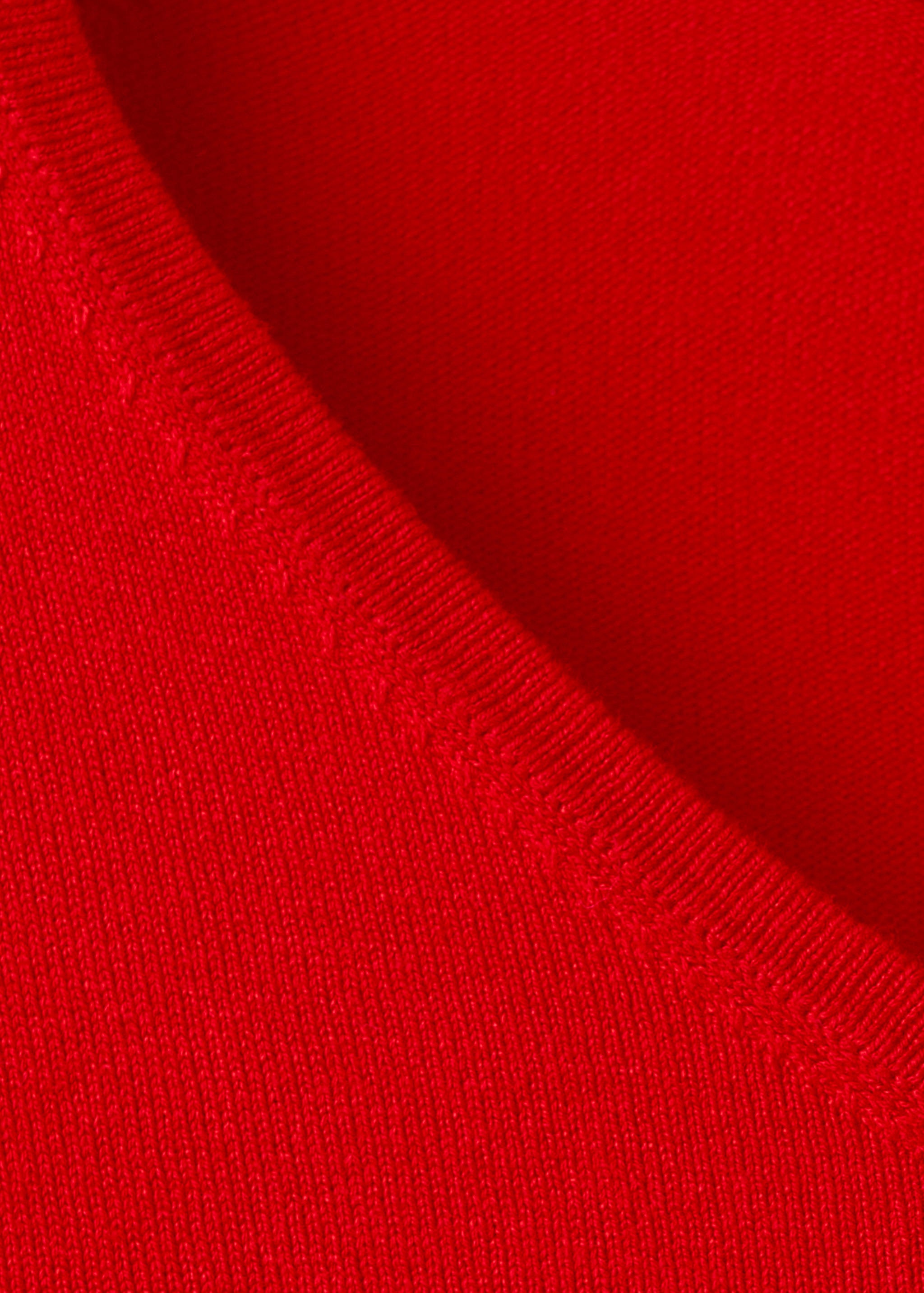 Mango jersey escudell in red - Image 2