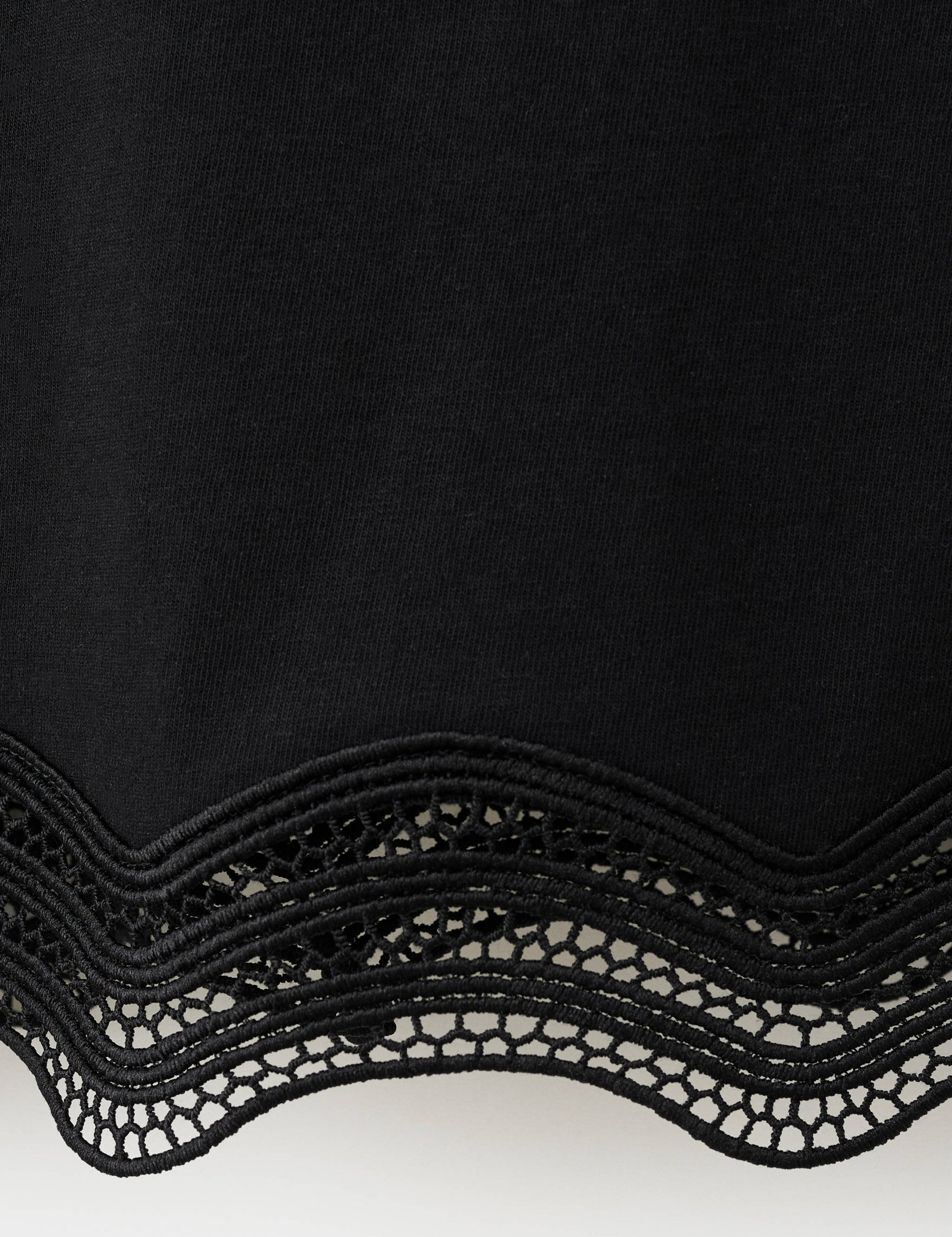 Mango camiseta ona in black - Image 2
