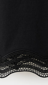 Mango camiseta ona in black - Image 2