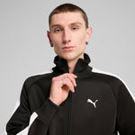 PUMA T7 ALWAYS ON track jacket in black - Image 2