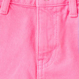 Mango shorts raw in fuchsia - Image 2