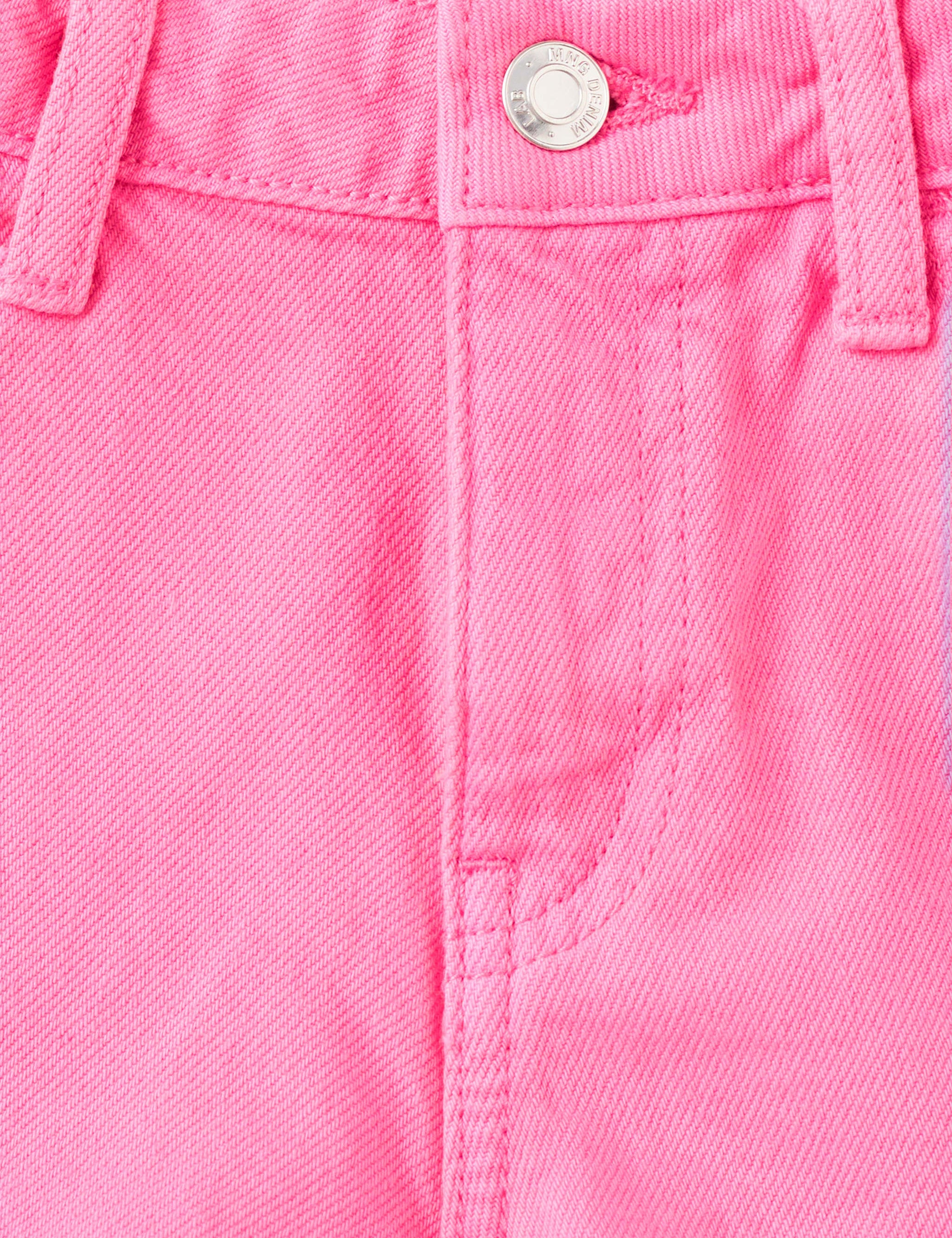Mango shorts raw in fuchsia - Image 2