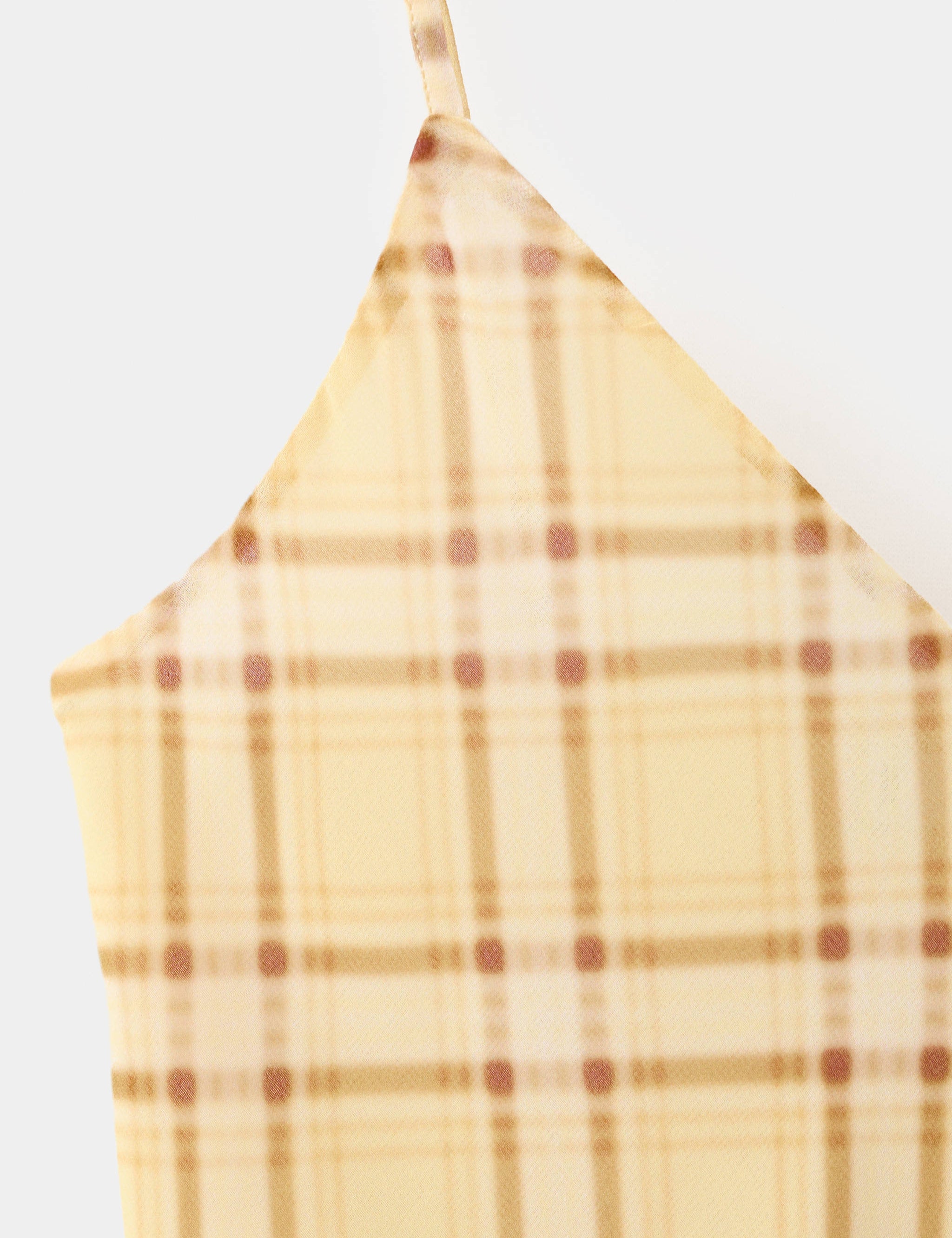 Mango vestido glasgow in pastel yellow - Image 2