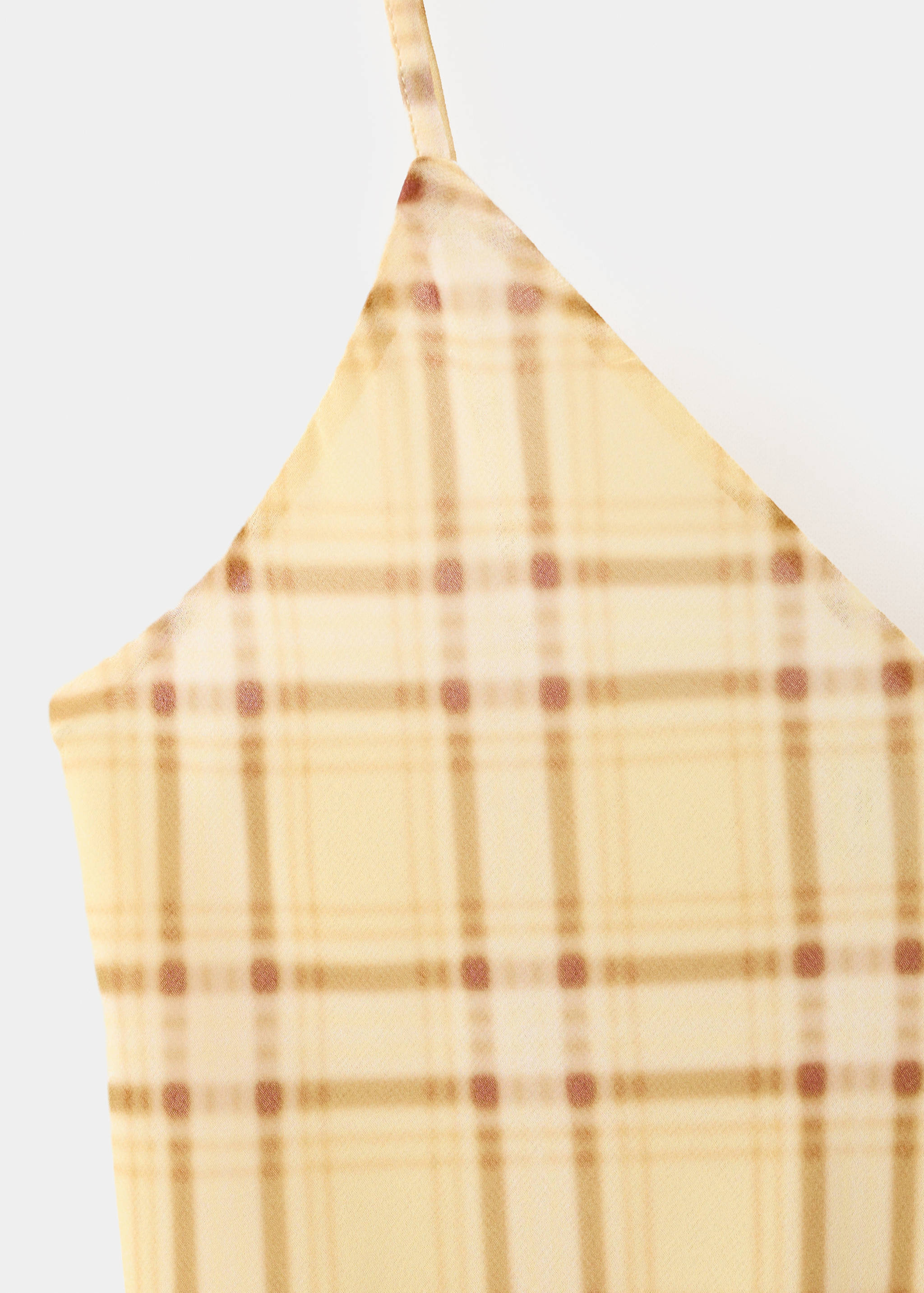 Mango vestido glasgow in pastel yellow - Image 2