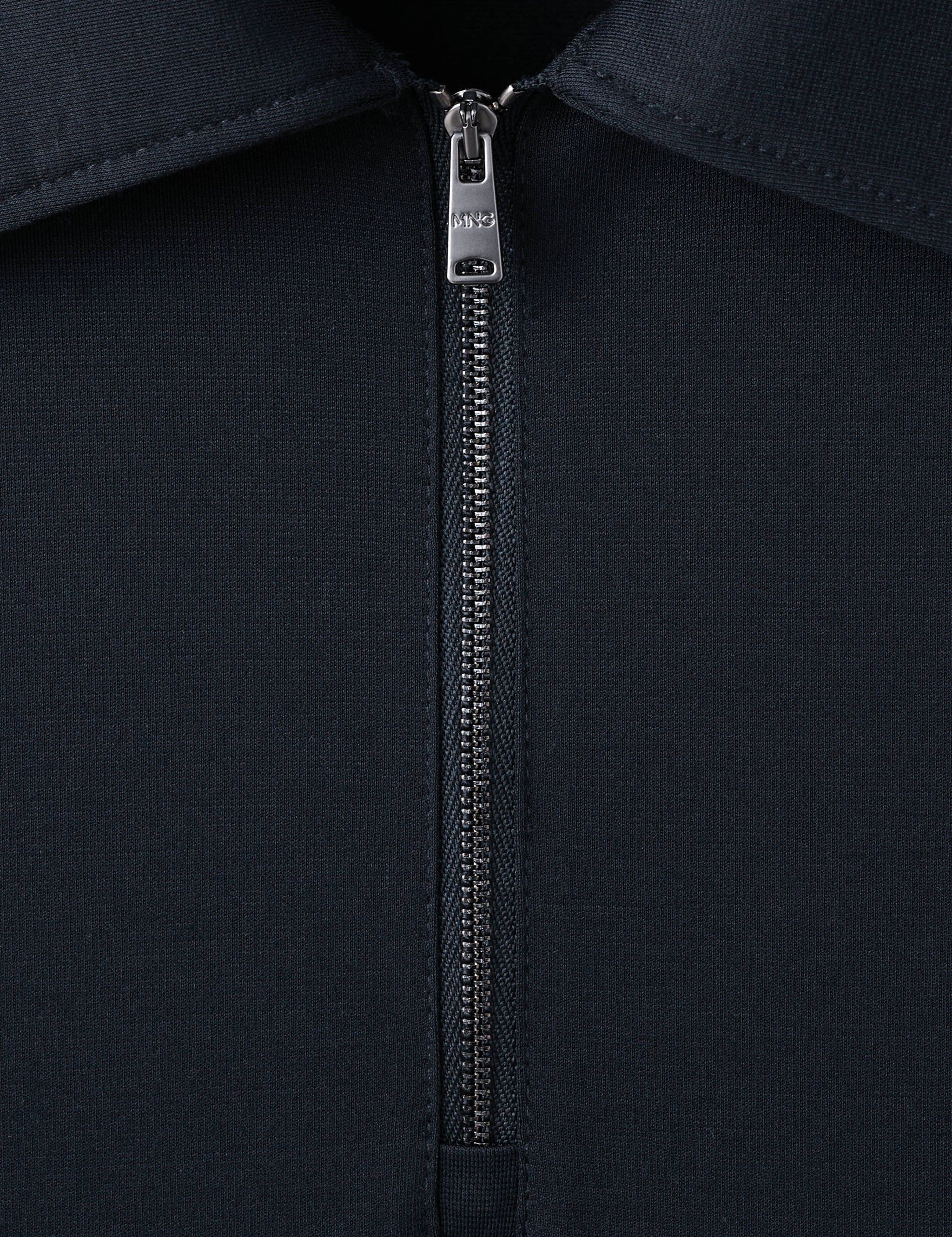 Mango polo carlez in navy - Image 2