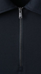 Mango polo carlez in navy - Image 2