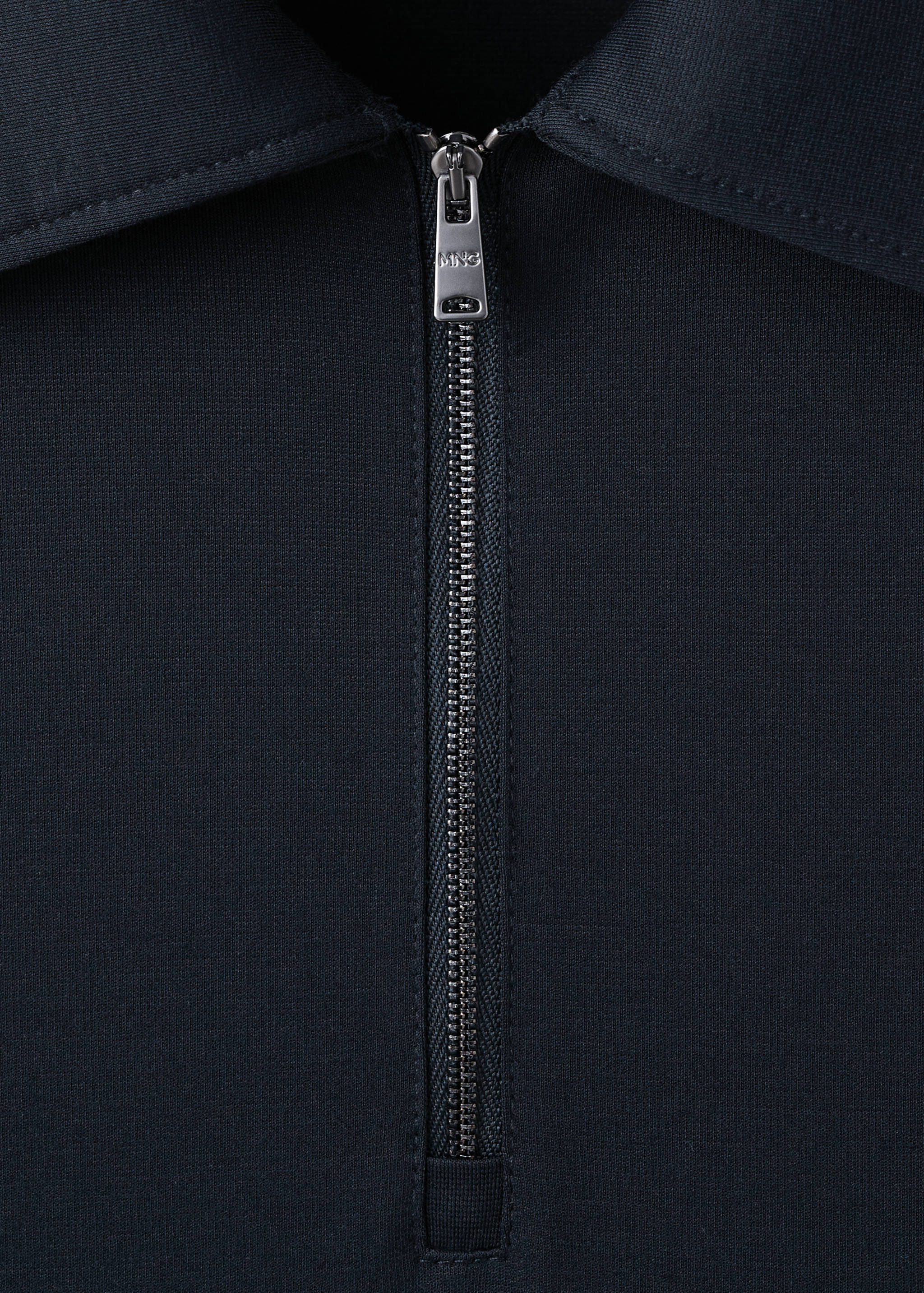 Mango polo carlez in navy - Image 2