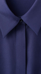 Mango dress safa in marine - Image 2