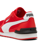 PUMA ST runner v4 mesh sneakers youth in for all time red and white - Image 2