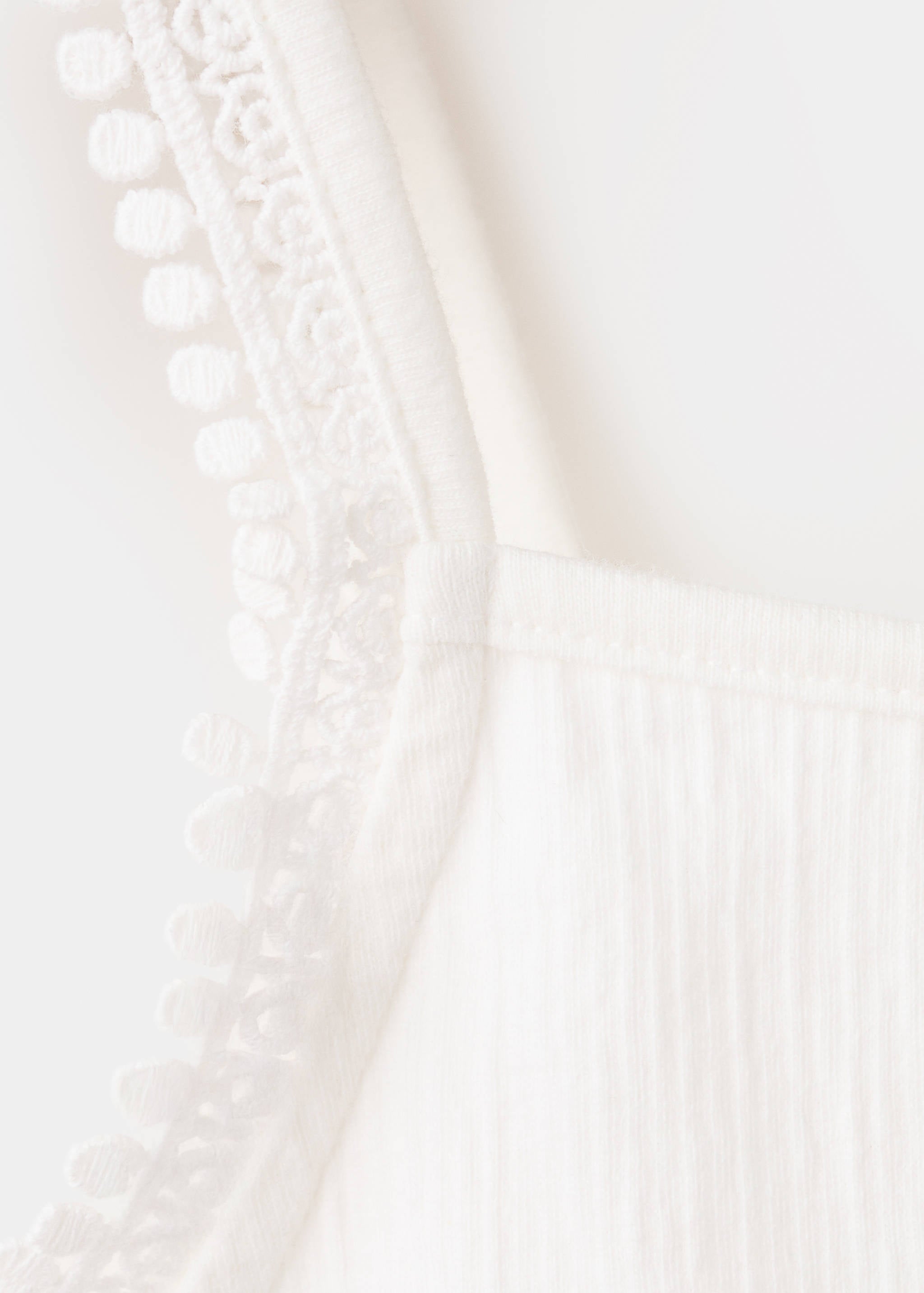 Mango camiseta sandra in off white - Image 2