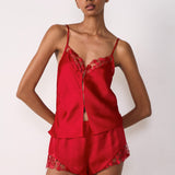 Etam fragrance - caraco in red