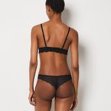Etam idole - N8 triangle in black