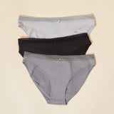 Etam jack lace - 3 slips in multicolor