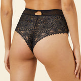Etam paradis - culotte th in black