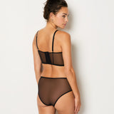 Etam perle - cf balconnet in black