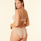 Etam pure fit basic - slip in linen