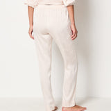 Etam tiger jacquard - pantalon in linen