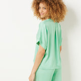 Etam tizia - chemise in nile green