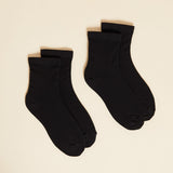 Etam warm me up courtes 2pp - chaussettes in black