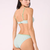 Etam anchusa - push up in white print