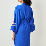 Etam beste - deshabille in royal blue