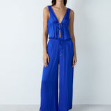 Etam bluesa - top in royal blue