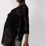 Etam bohob b - kimono in black