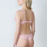 Etam coeur - n*2 classique in powder pink