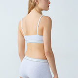 Etam cozy- SA brassiere in light gray