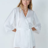 Etam desire - deshabille in white